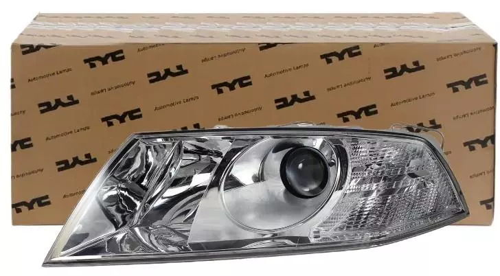 Svetlomet Škoda Octavia 2 čočka TYC ľavý 