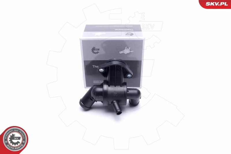 Komora termostatu Škoda Octavia 2004- /Superb 2 SKV