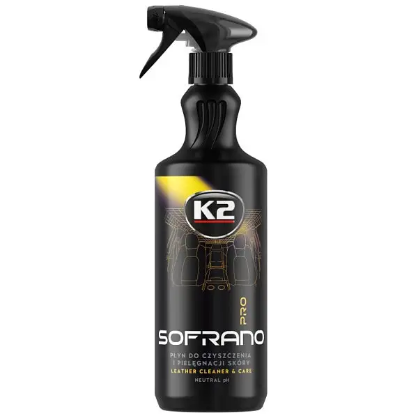 K2 PRO-SAFRANO čistič kože 1000ml