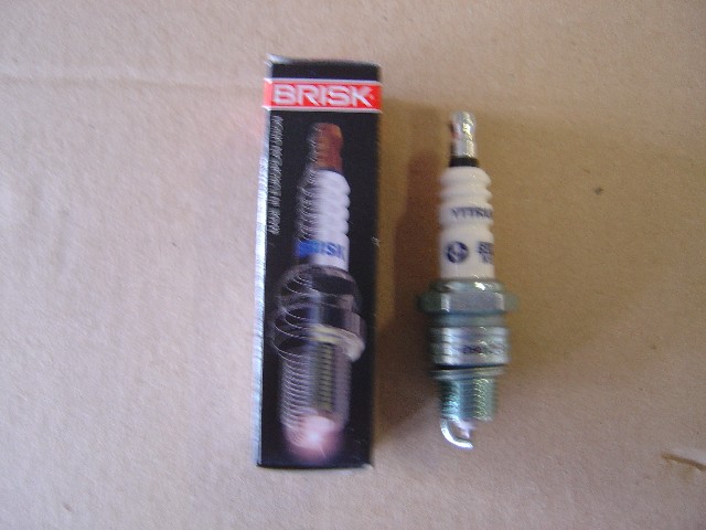 Sviečka BRISK N15YC Škoda S105/S120