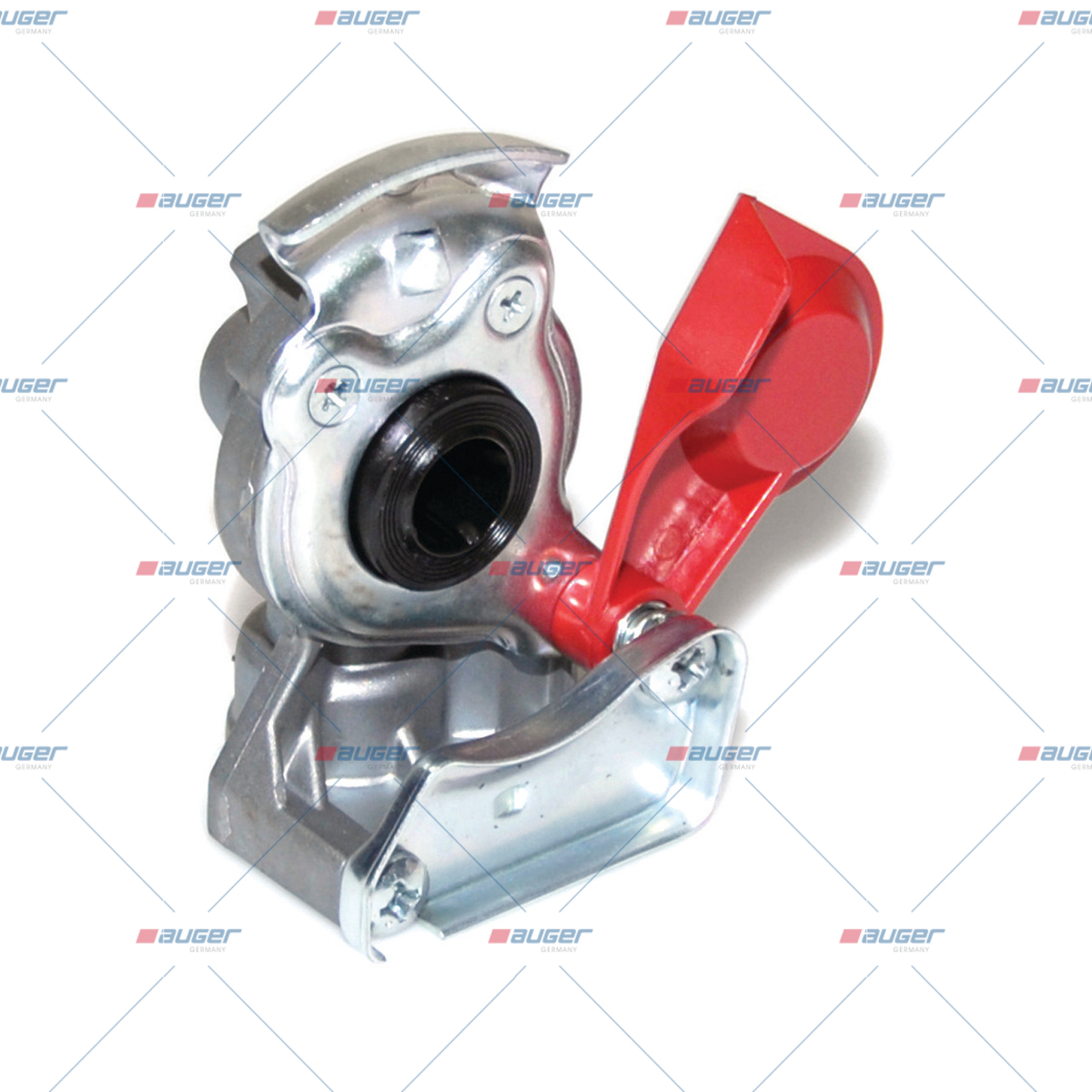 Hlava brzd veľká červená M16 AUGER   