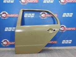 Dvere Škoda Fabia zadné ľavé sedan