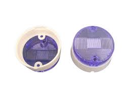 Kryt svetla obrysového Q60 Čína biely 