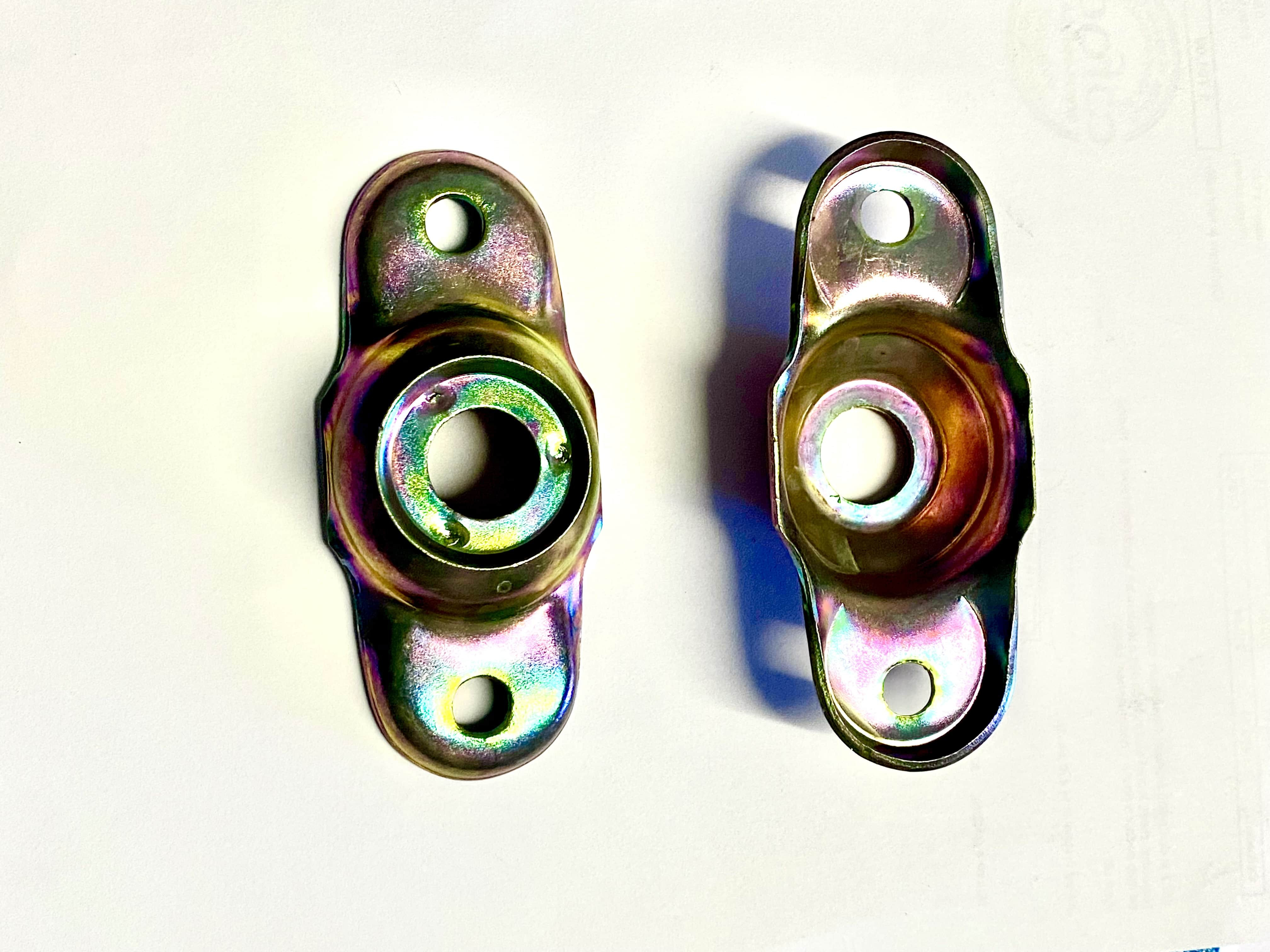 Držiak tlmiča zadný Škoda 1000, 105, 110, 120