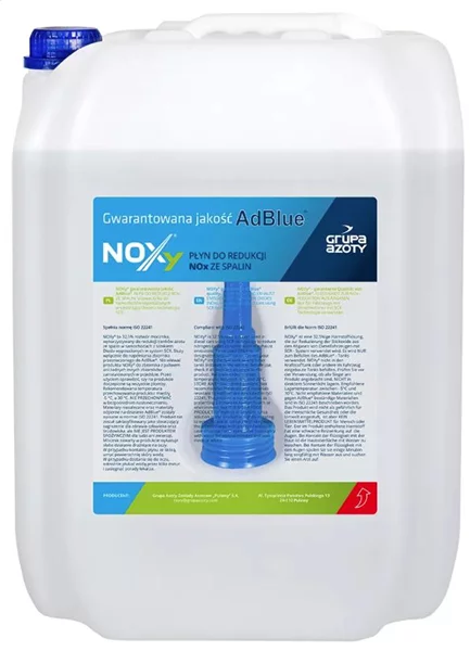 AdBlue 18l NOXI s lievikom