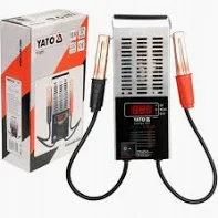 Tester batérie  6-12V analógový 200-1000A YATO