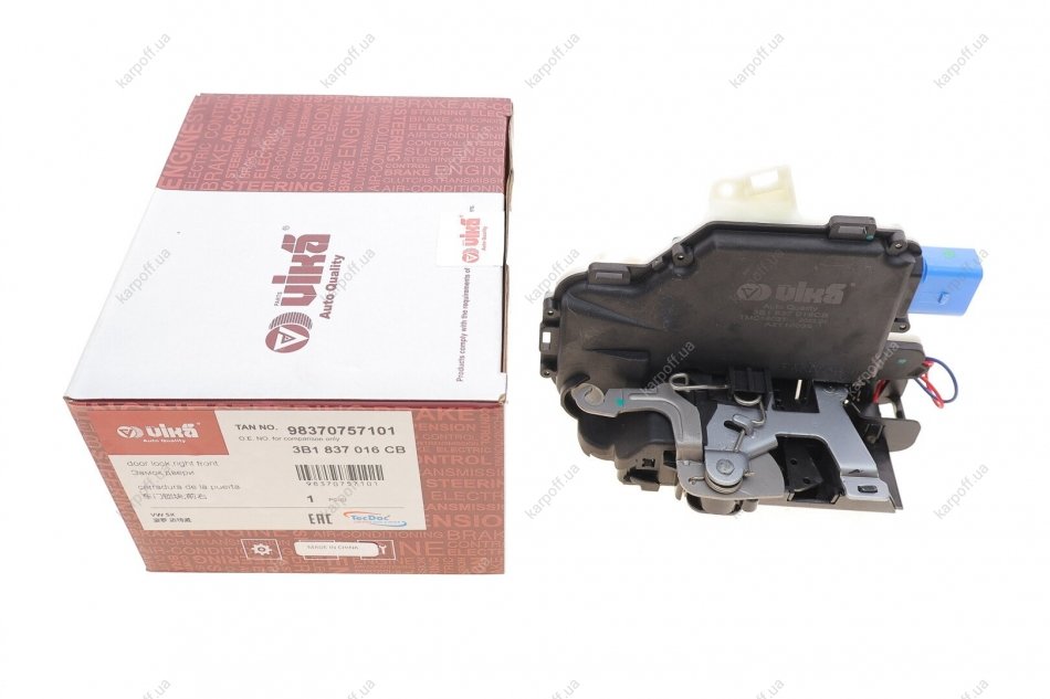 Uzáver dverí Škoda Fabia/Octavia centrál  predný pravý VIKA  