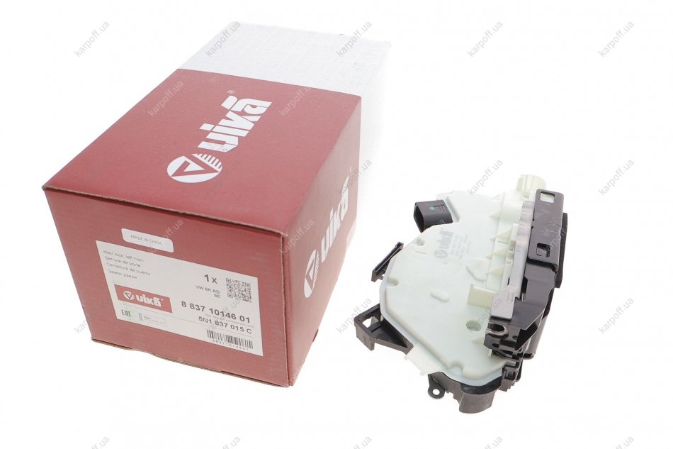 Uzáver dverí Škoda Fabia 2/Superb 2 predný 7pin. VIKA ľavý   