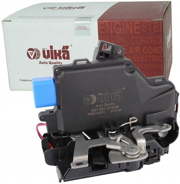 Uzáver dverí Škoda Octavia 2 centrál  9-pin predný VIKA ľavý  