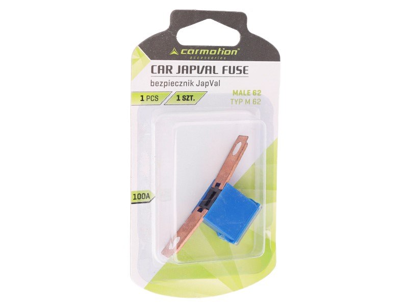 Poistka JAPVAL 62mm 100A 