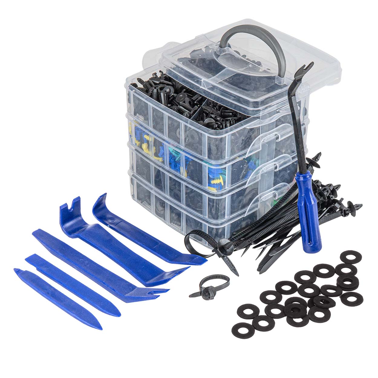 Sada príchytiek uni 1211-kusov