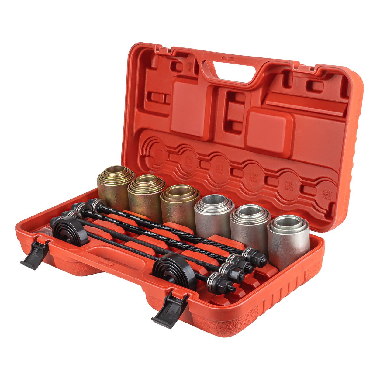 Sada na montáž puzdier, ložisk 26-ks AMIO