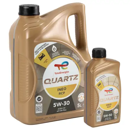 TOTAL Quartz 5W-30 RCP 5l