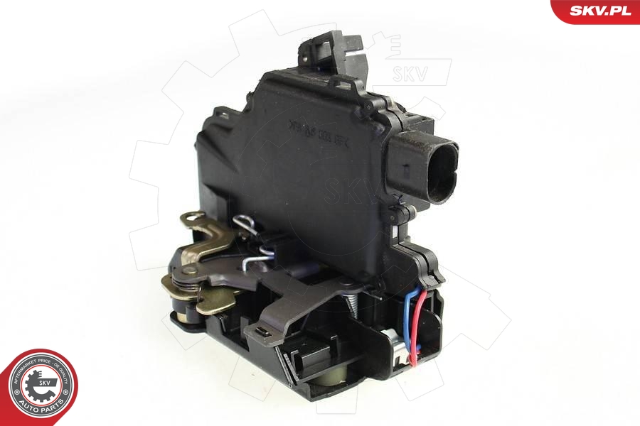 Uzáver dverí Škoda Octavia centrál zadný SKV pravý