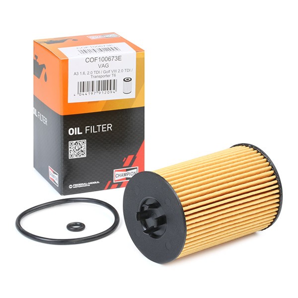 Vložka oleja Škoda Octavia 3 1.6TDI CHAMPION