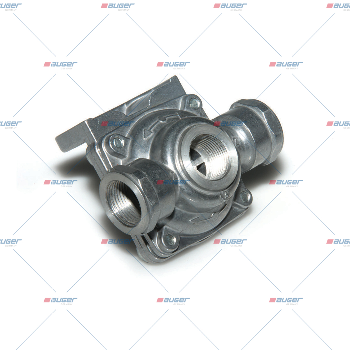 Ventil výfukový vzduchový Mercedes/Daf/Man AUGER