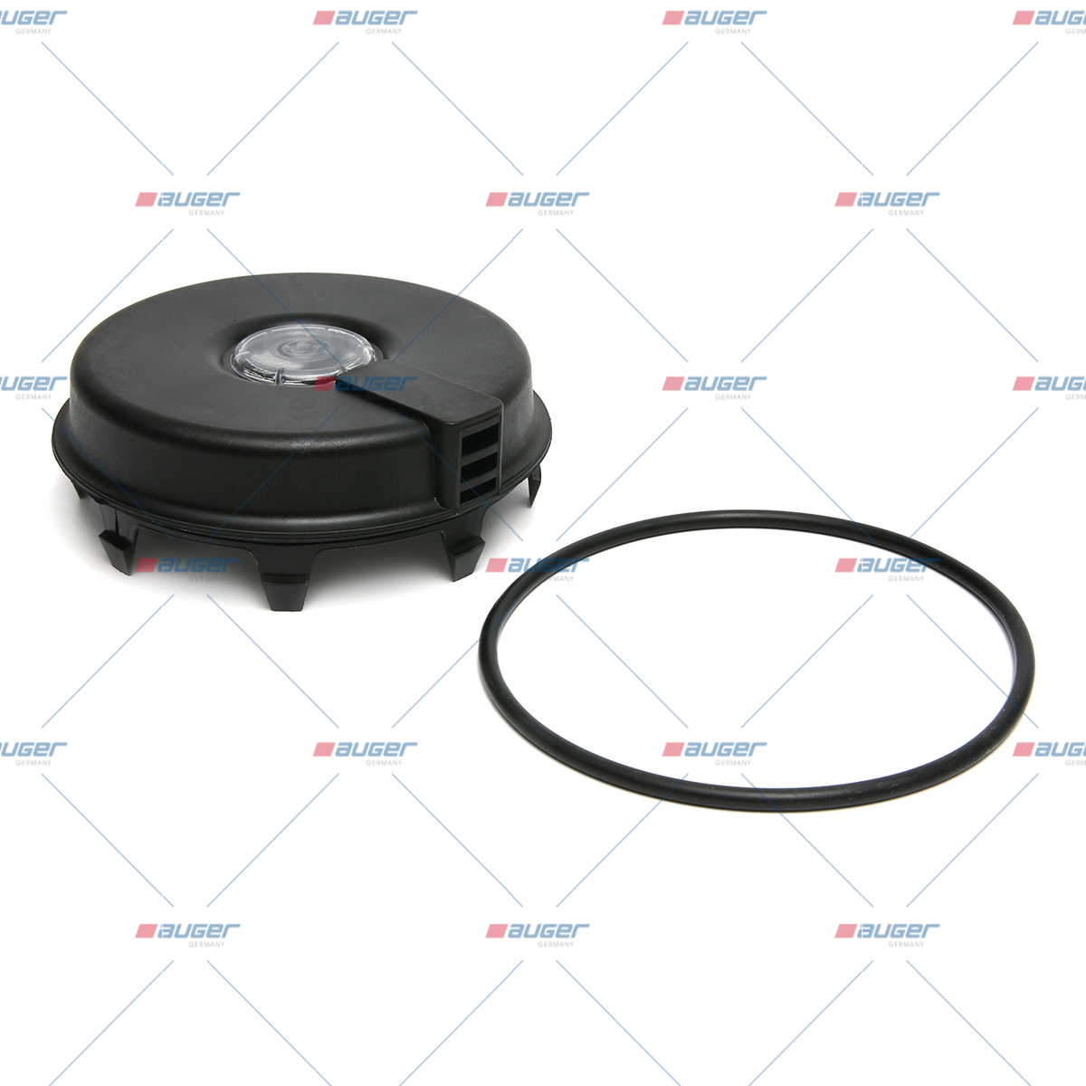 Víčko náboja kolesa Saf Q151,3x52 AUGER