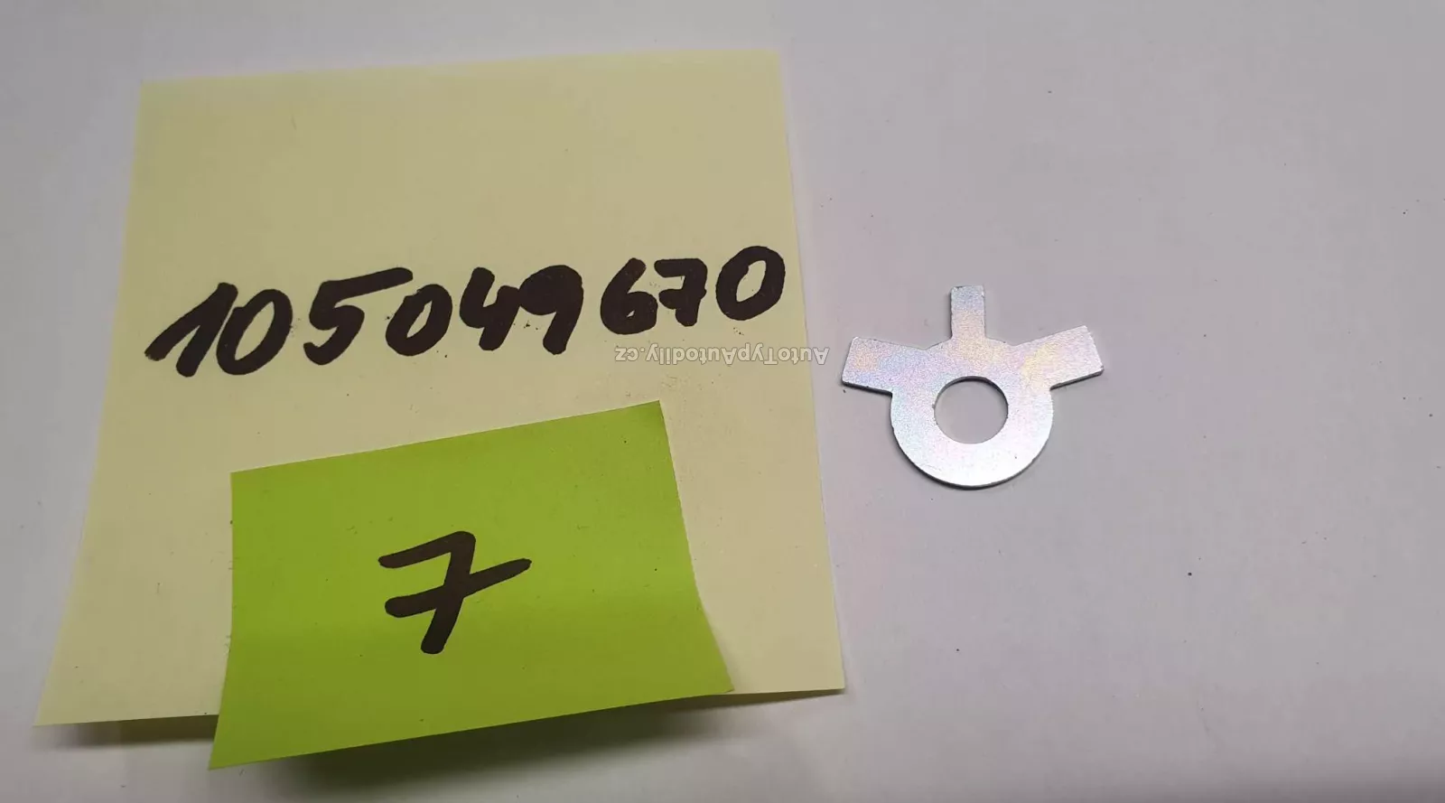 Podložka zaisťovacia filtra Spartak Felicia, Octavia