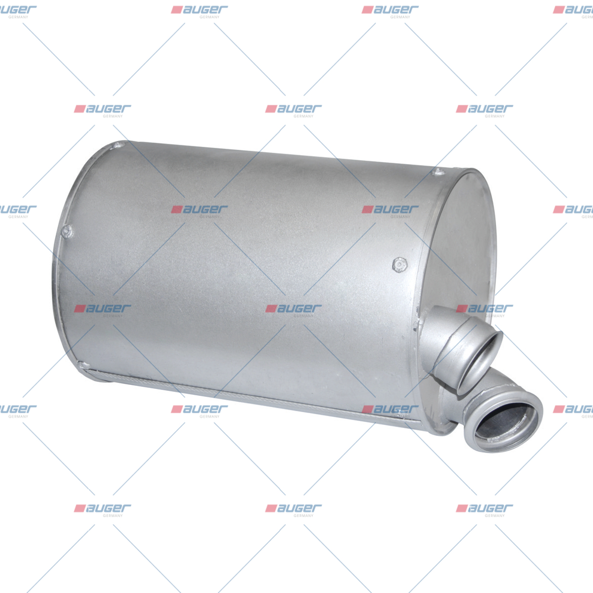 Výfuk Daf 65/75CF tlmič AUGER