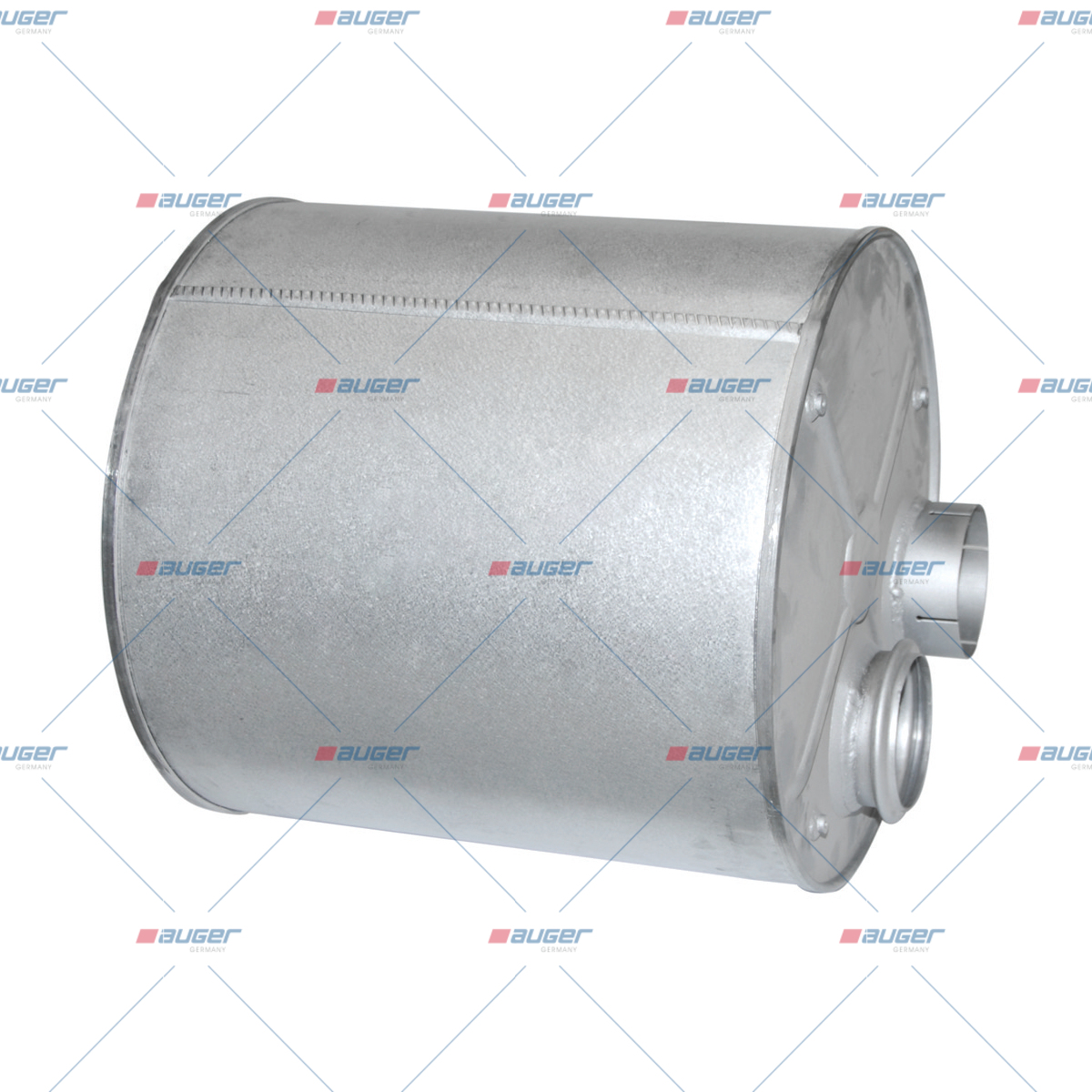 Výfuk Daf 75/85CF tlmič AUGER
