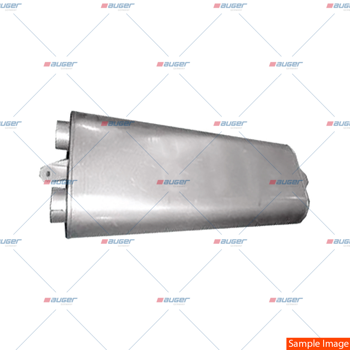 Výfuk Irisbus Citelis/Citybus tlmič DINEX