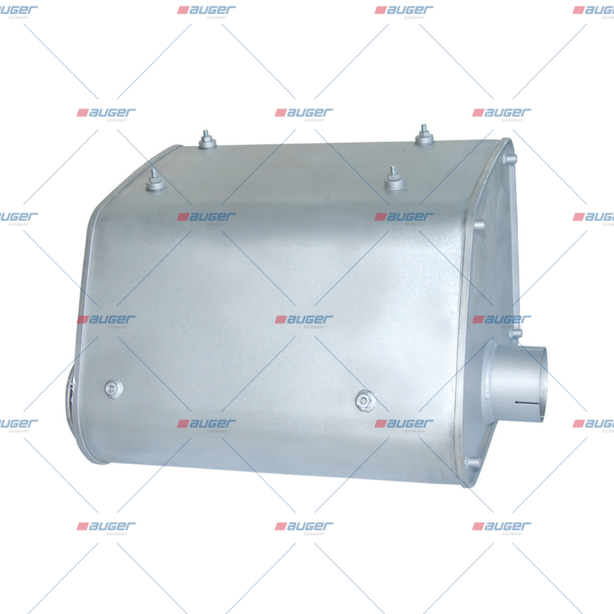 Výfuk Man F2000 tlmič AUGER