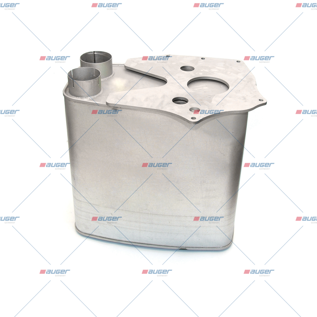 Výfuk Man TGA tlmič Q120 AUGER