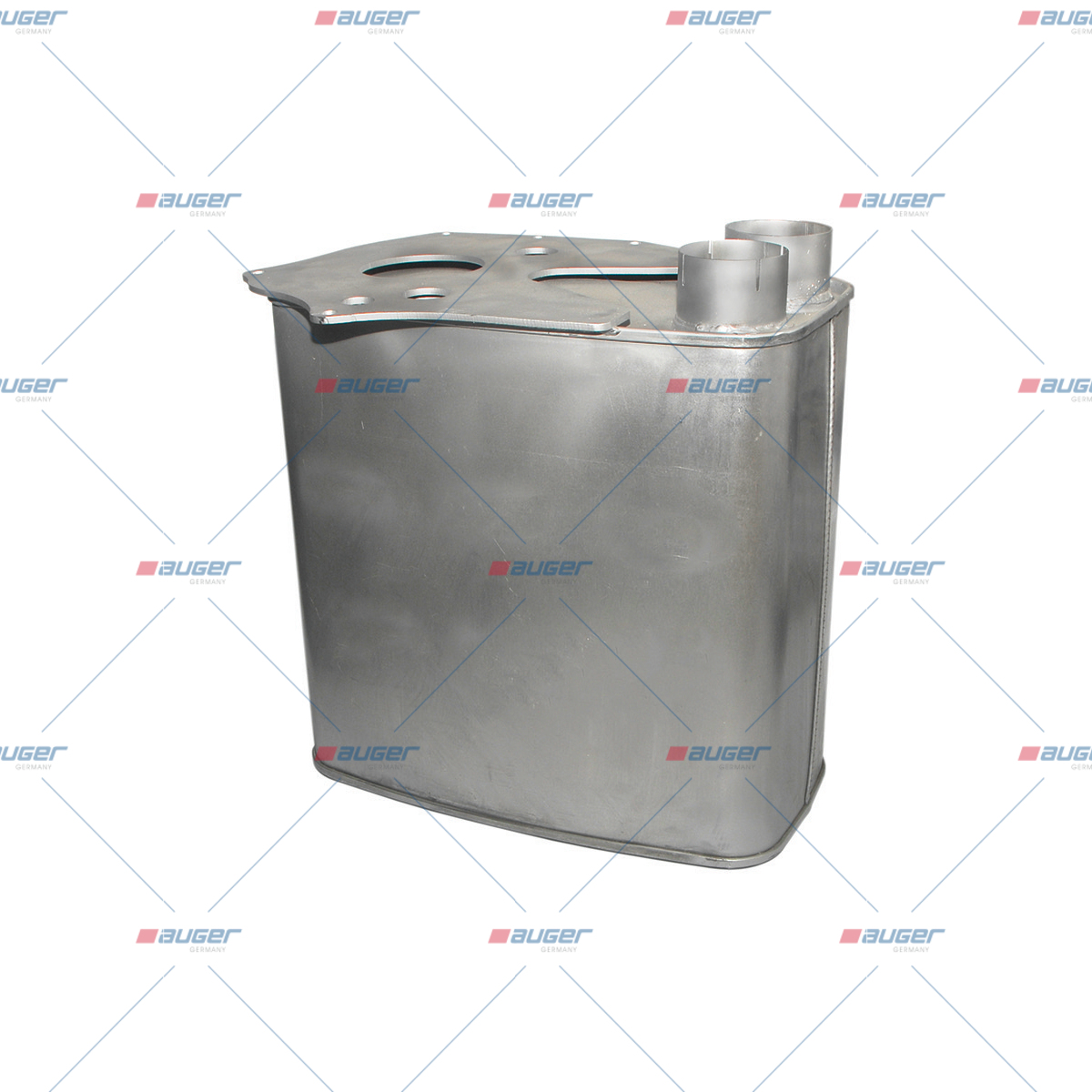 Výfuk Man TGA tlmič Q120,5 AUGER