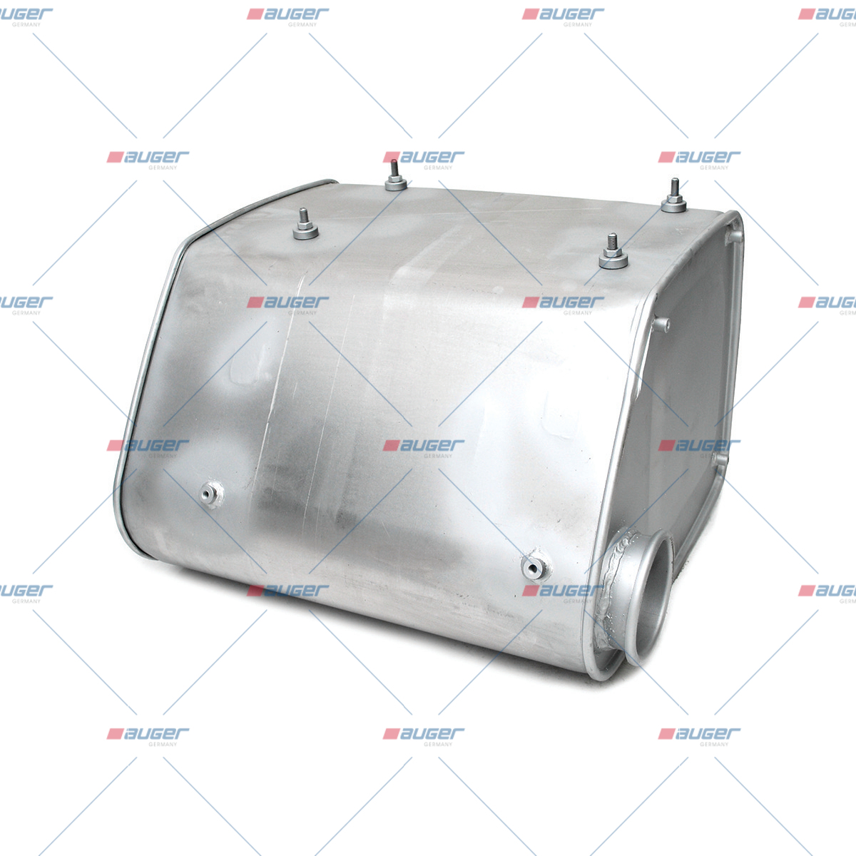 Výfuk Man F2000 tlmič stred AUGER