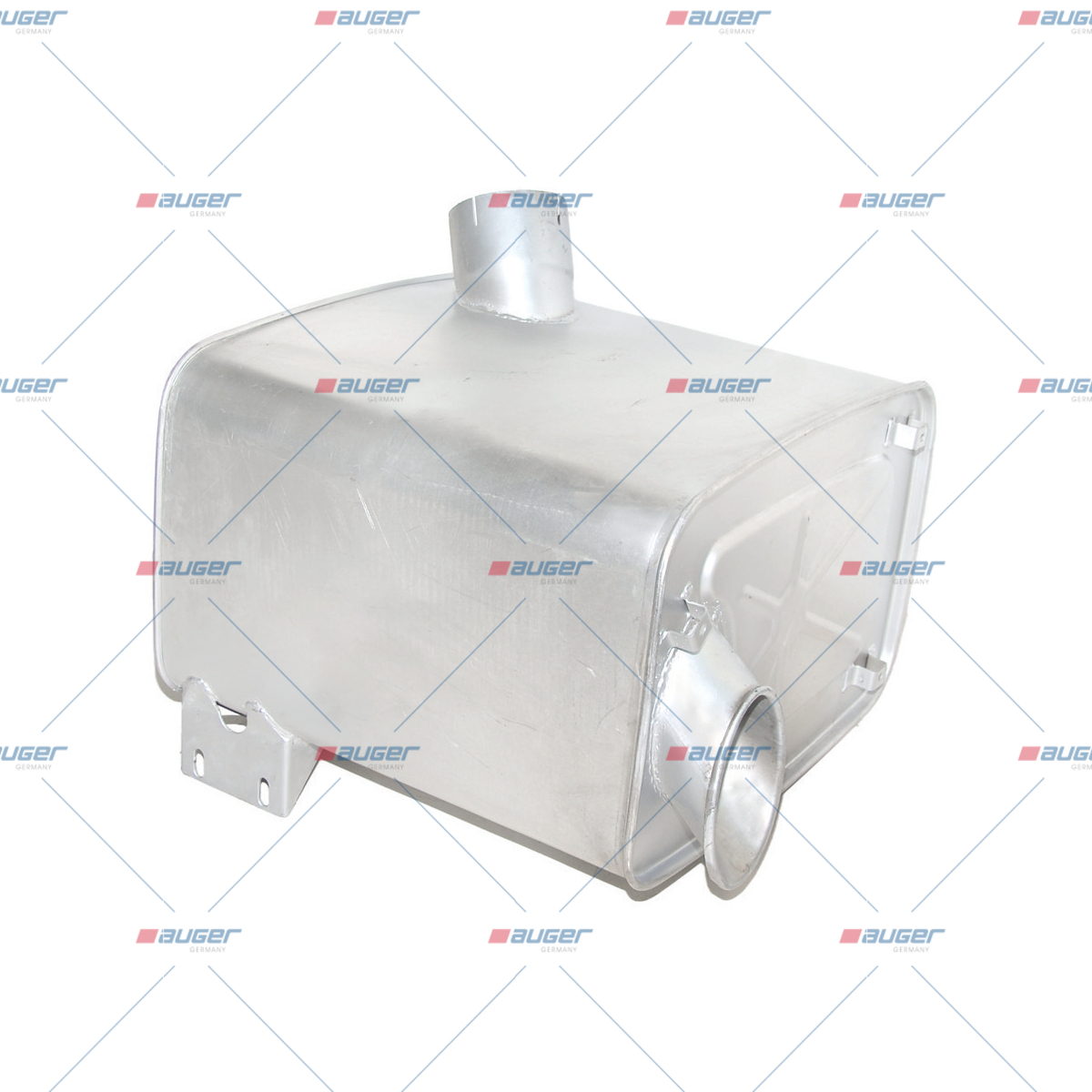 Výfuk Mercedes Actros 1843 tlmič AUGER