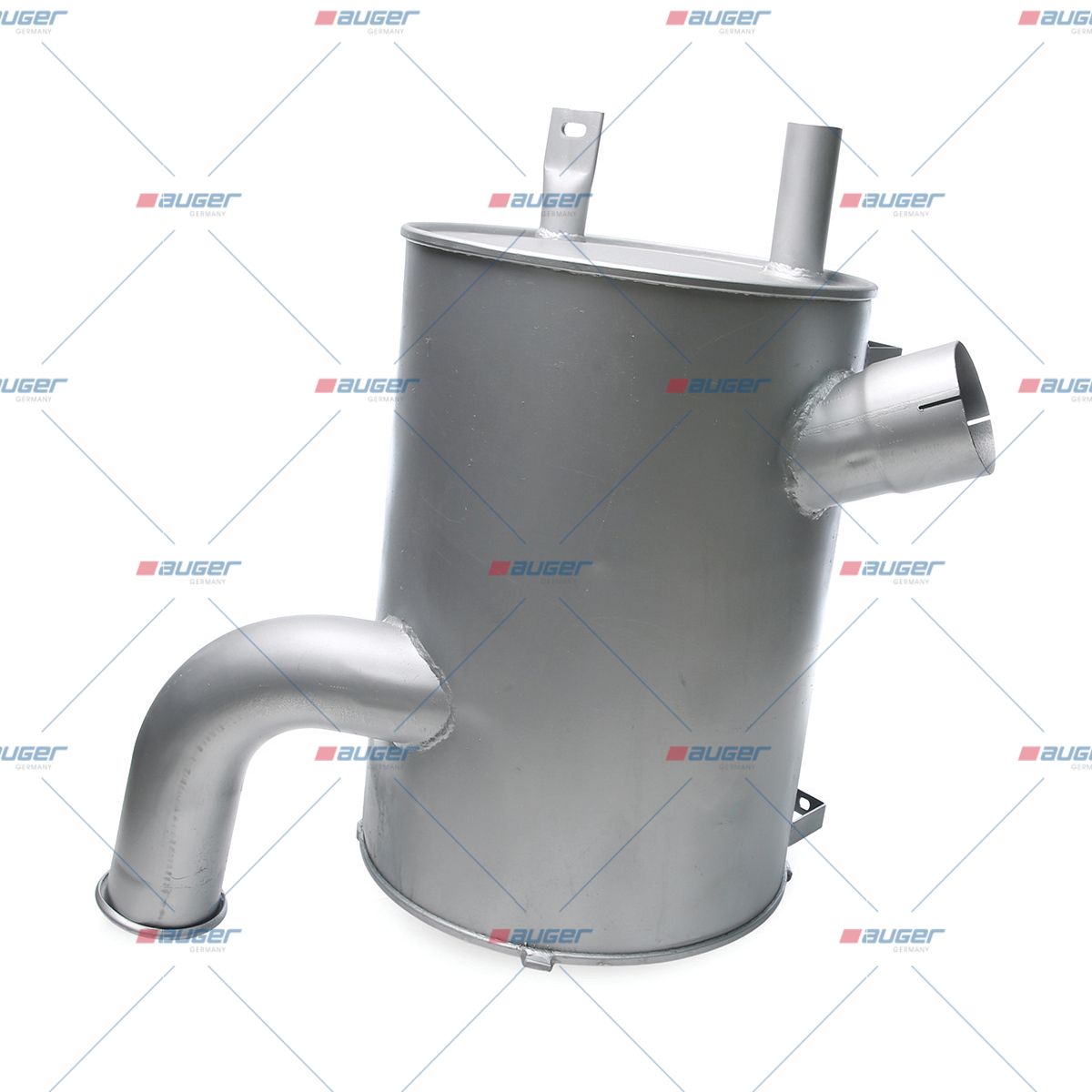 Výfuk Mercedes Axor tlmič AUGER