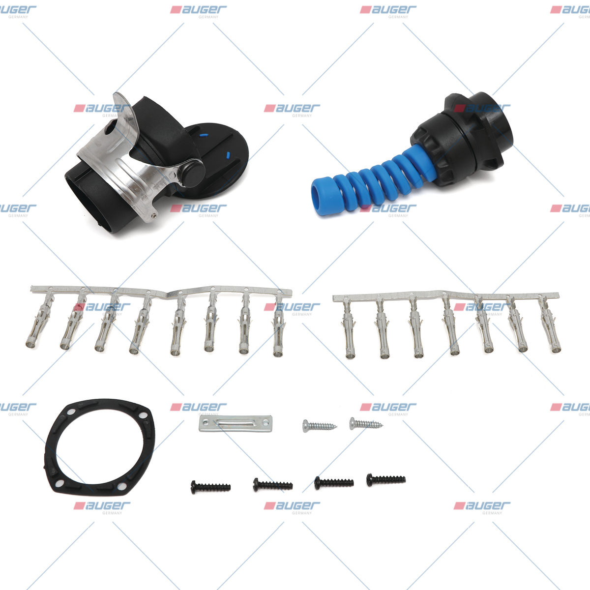 Zástrčka 15 pólová plastová 24V ADR univerzál AUGER