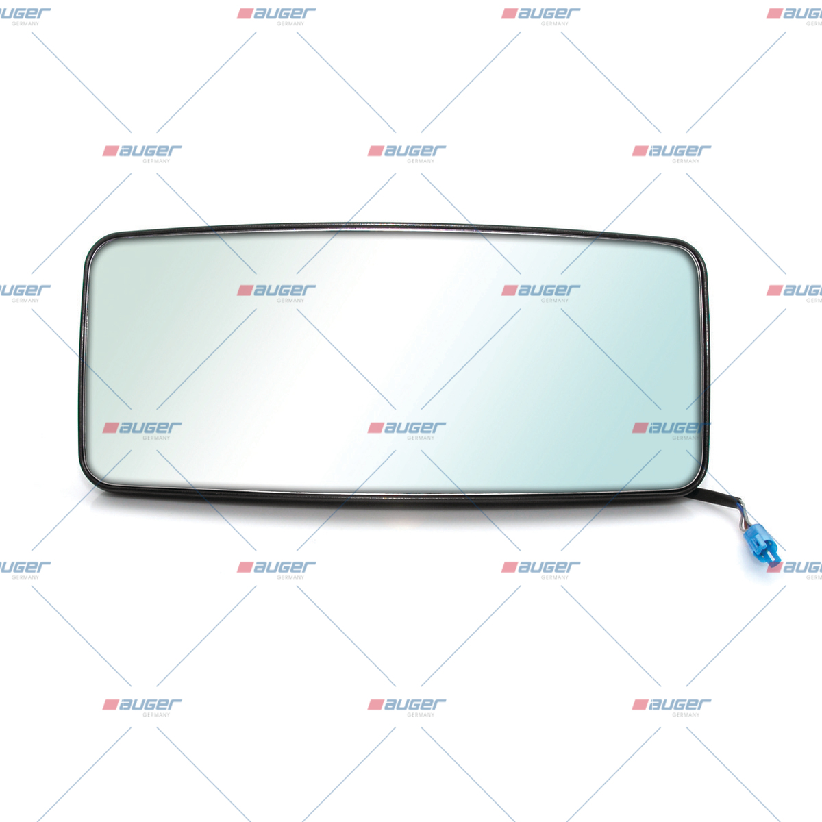 Zrkadlo hlavné Mercedes Actros 1999- obojstranné AUGER 433x188/24V