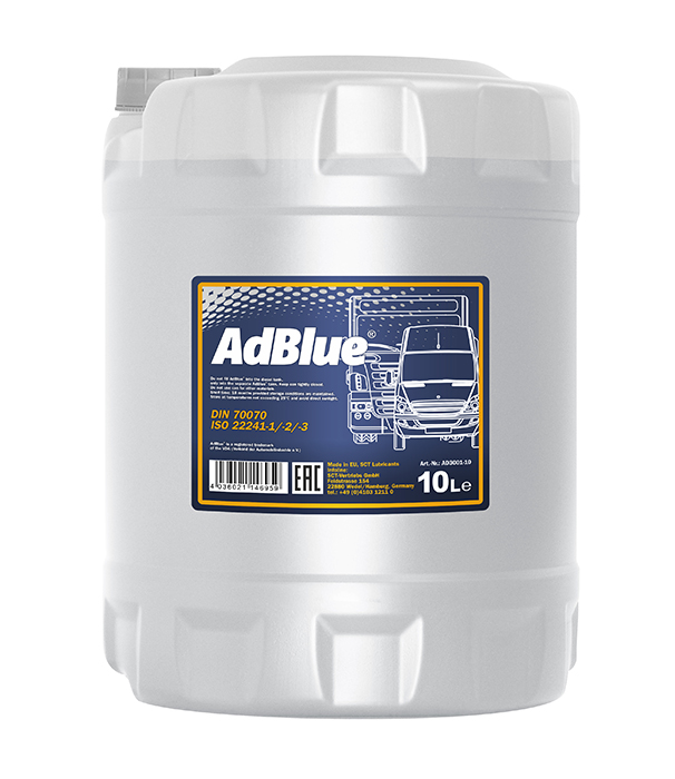 AdBlue 10l MANNOL 