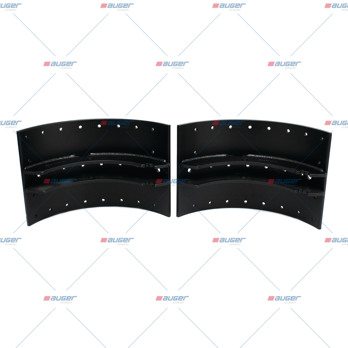 Čelusť brzdová Volvo FH12 D225 AUGER pár   